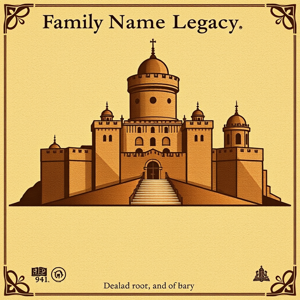 Family Name Legacy website