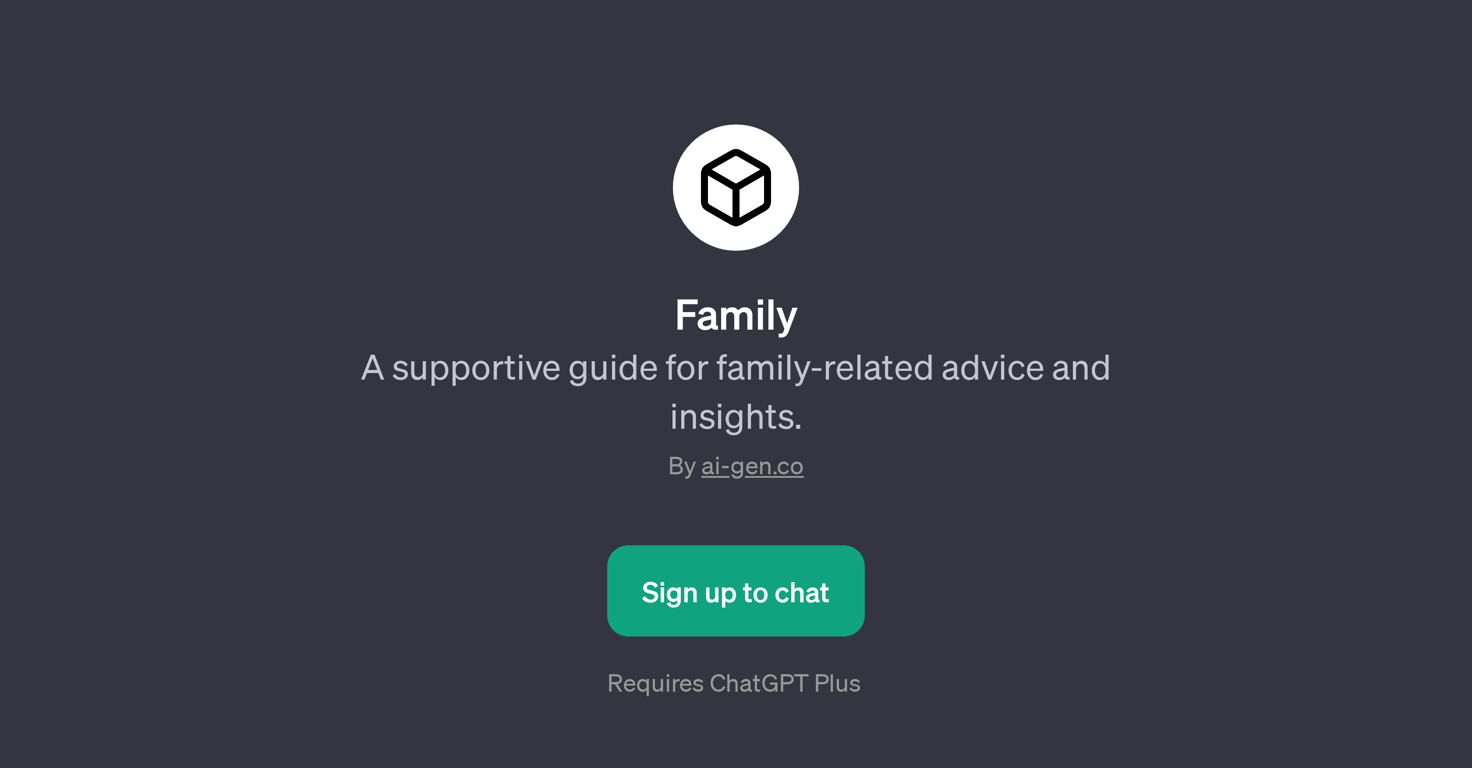 Family website