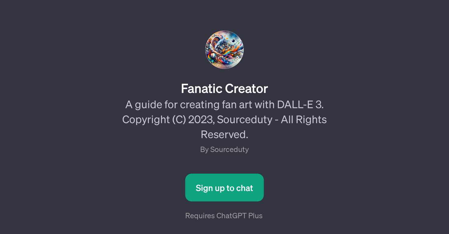 Fanatic Creator website