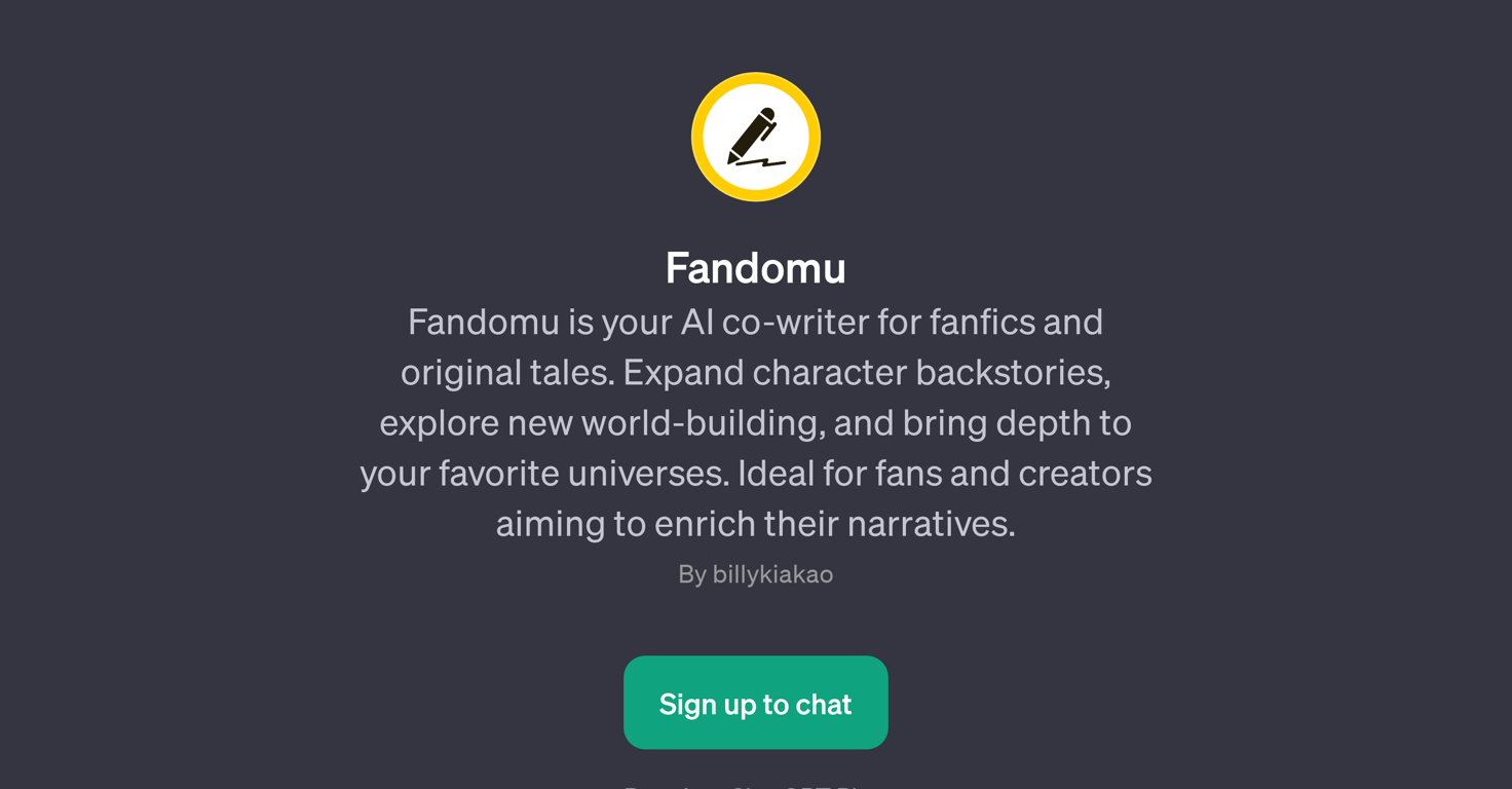 Fandomu website