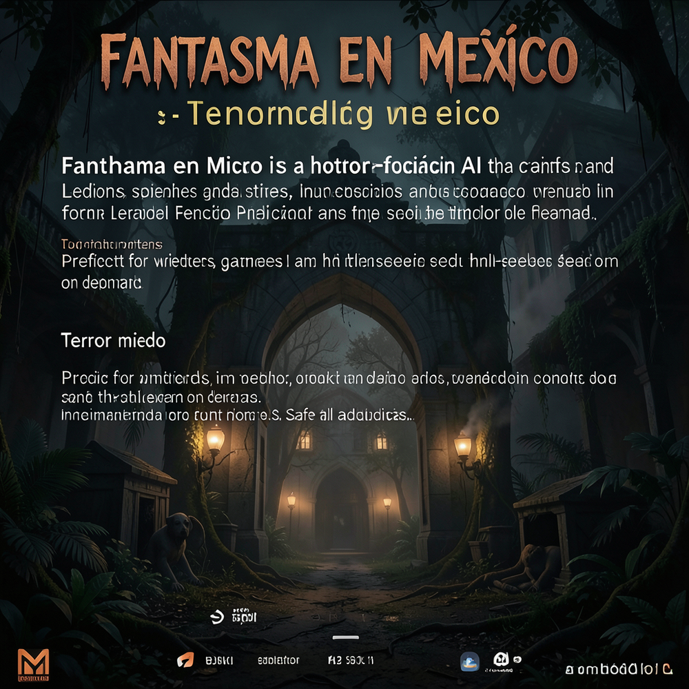 Fantasma en México website