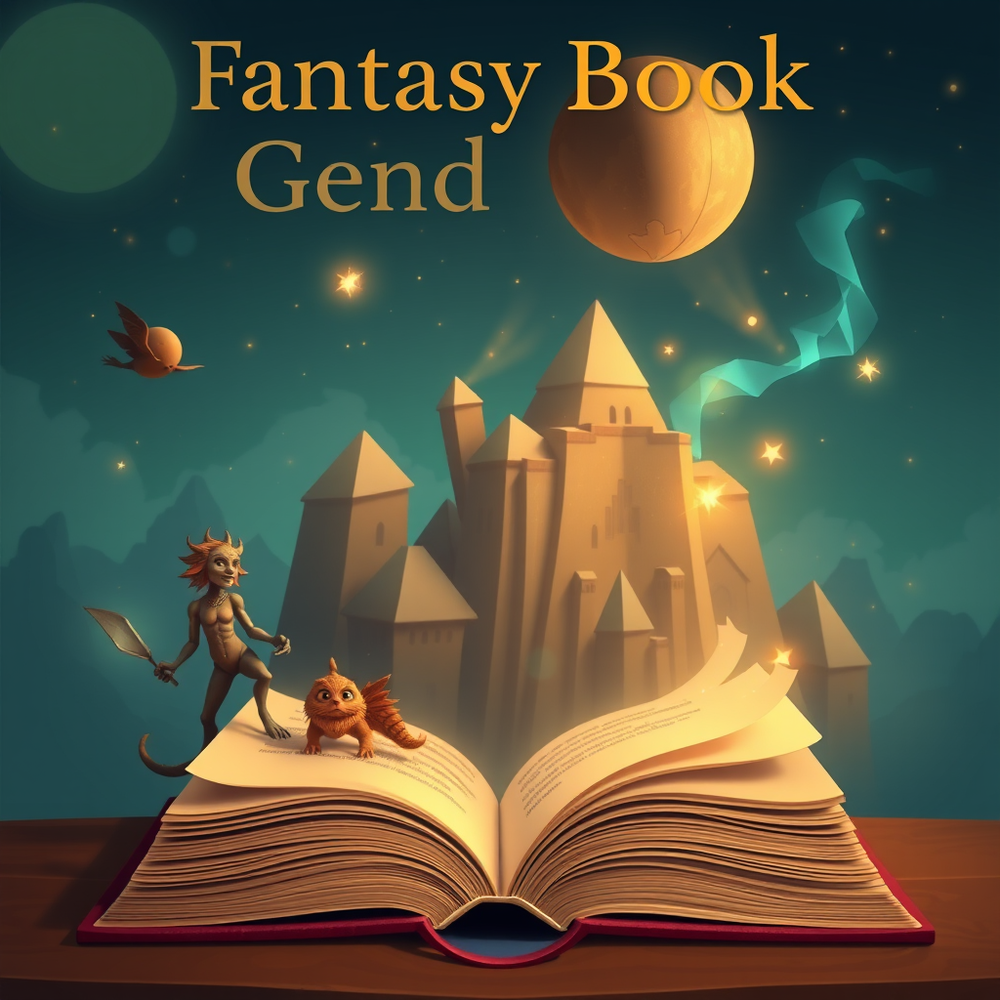 fantasy book generator website