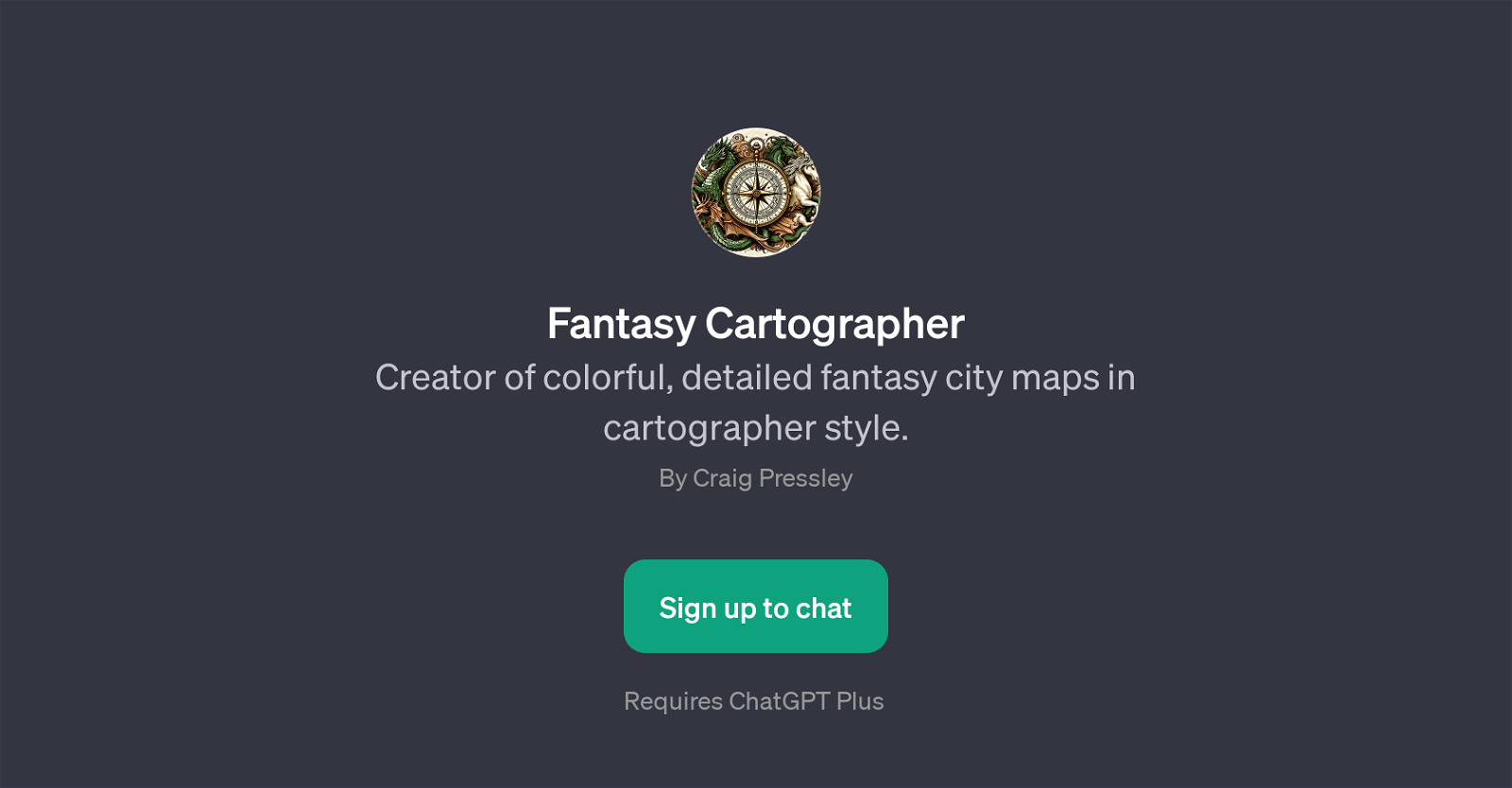 Fantasy Cartographer website