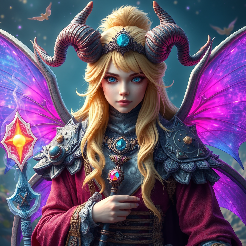 Fantasy characters generator website