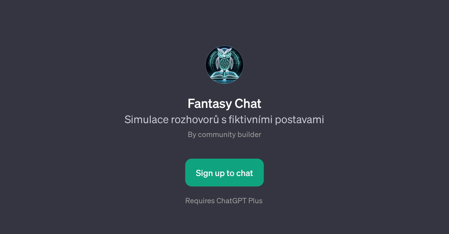 Fantasy Chat website