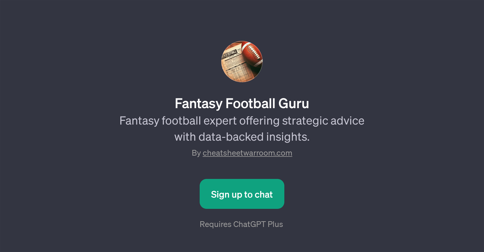 Fantasy Football Guru website