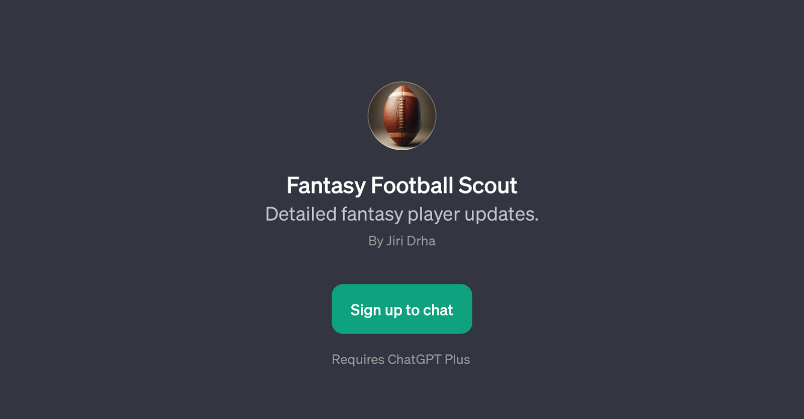 Fantasy Football Scout website