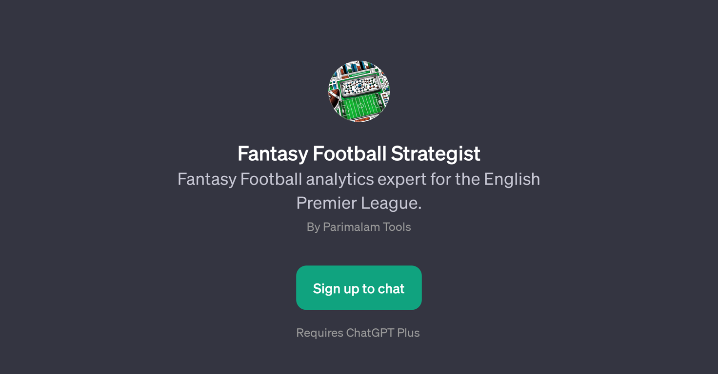 Fantasy Football Strategist website
