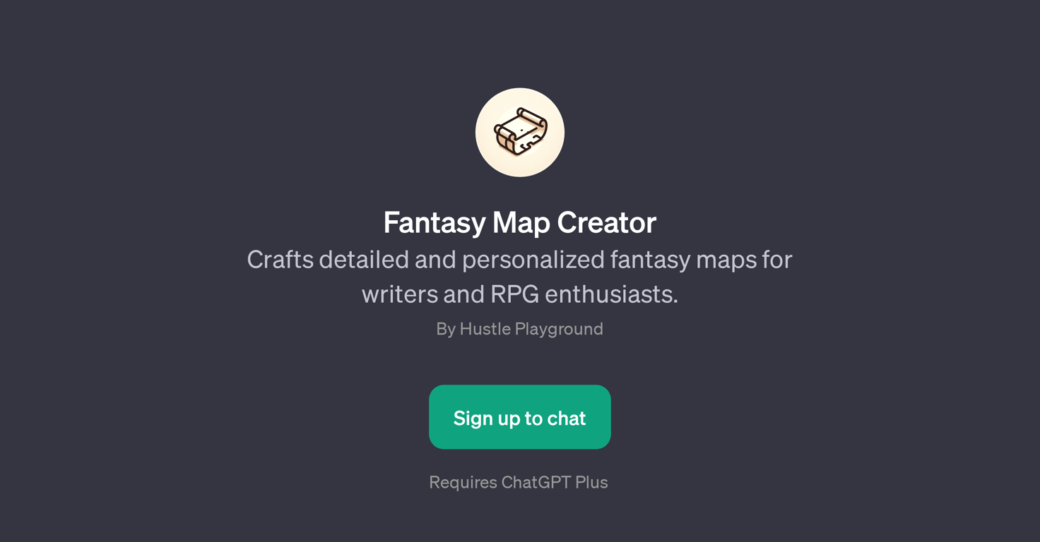 Fantasy Map Creator website
