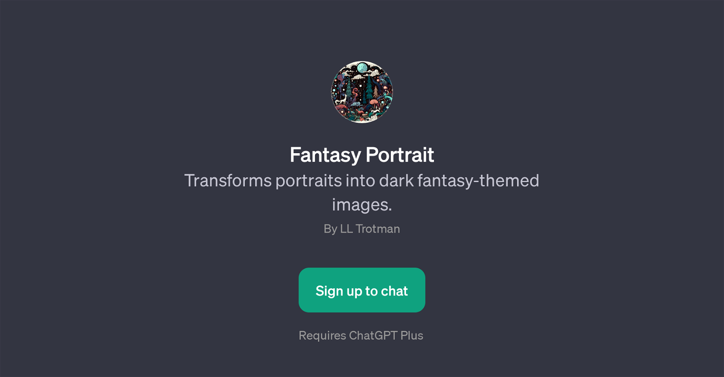 Fantasy Portrait website