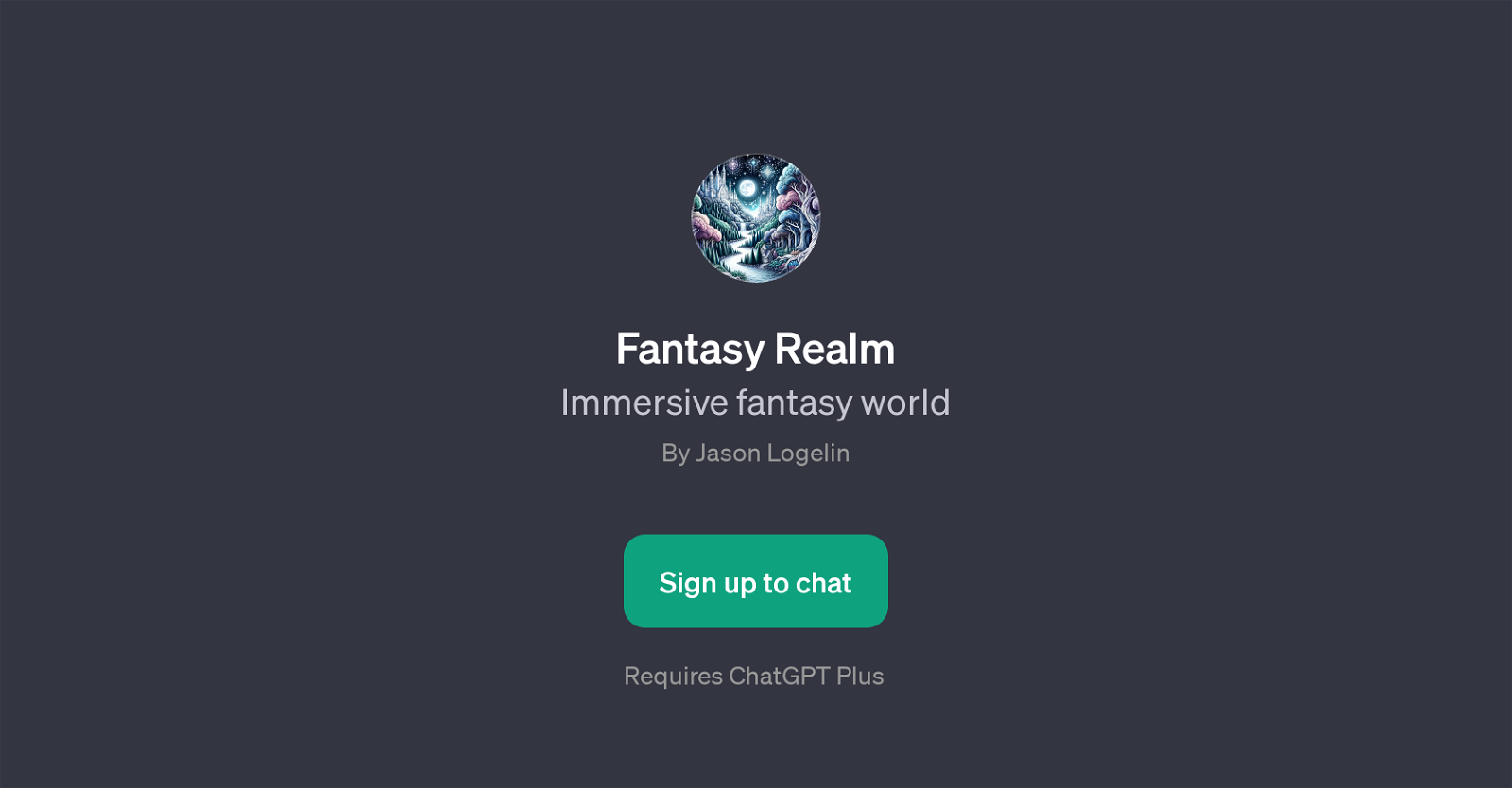 Fantasy Realm website