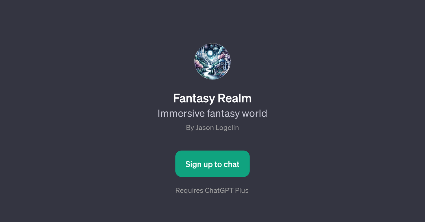 Fantasy Realm website