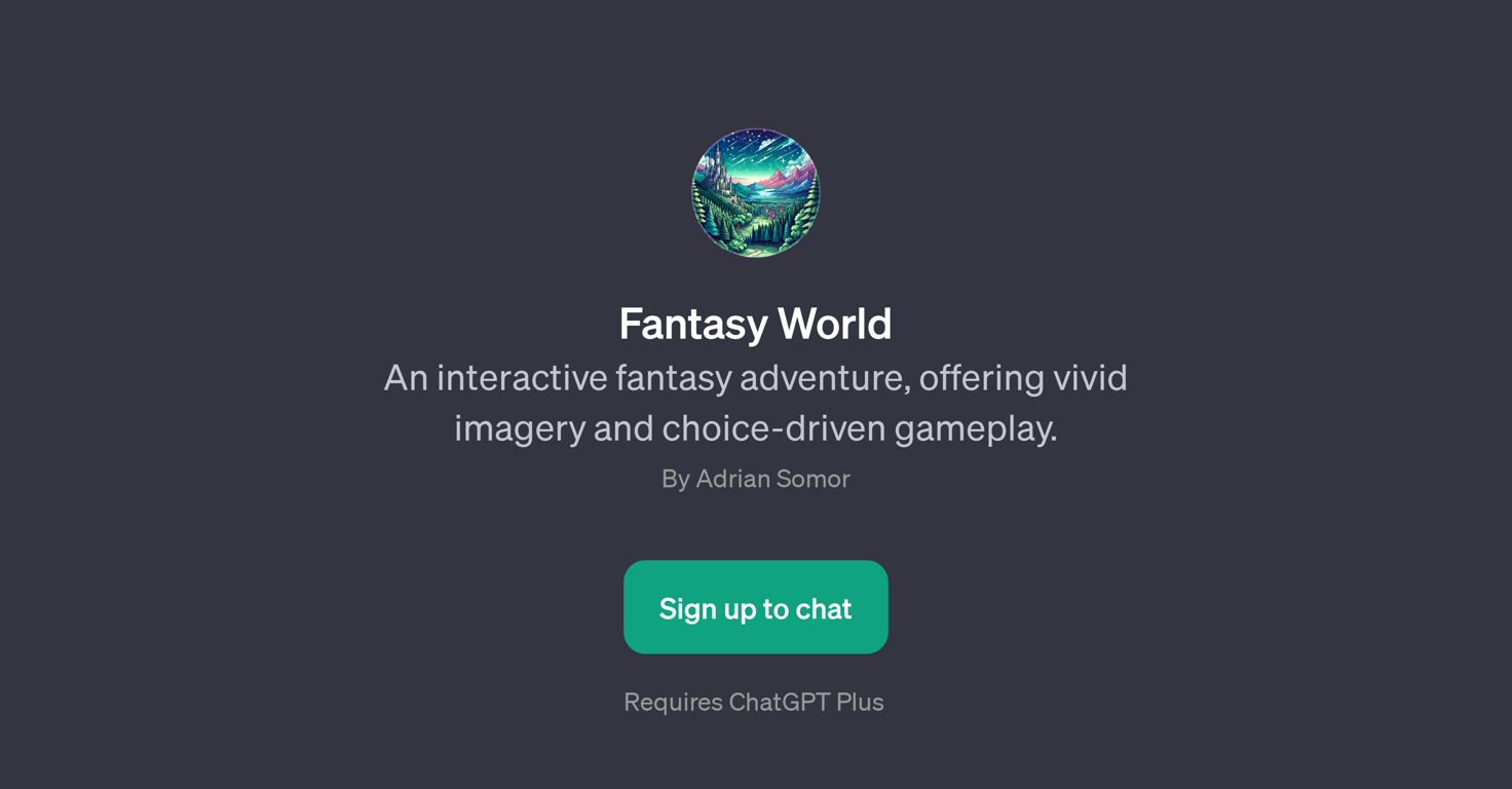 Fantasy World website