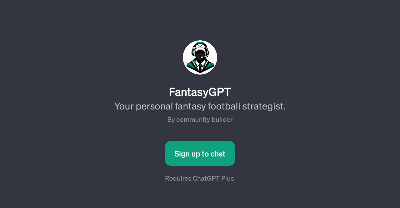 FantasyGPT website