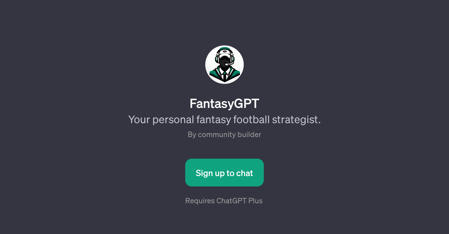 FantasyGPT website