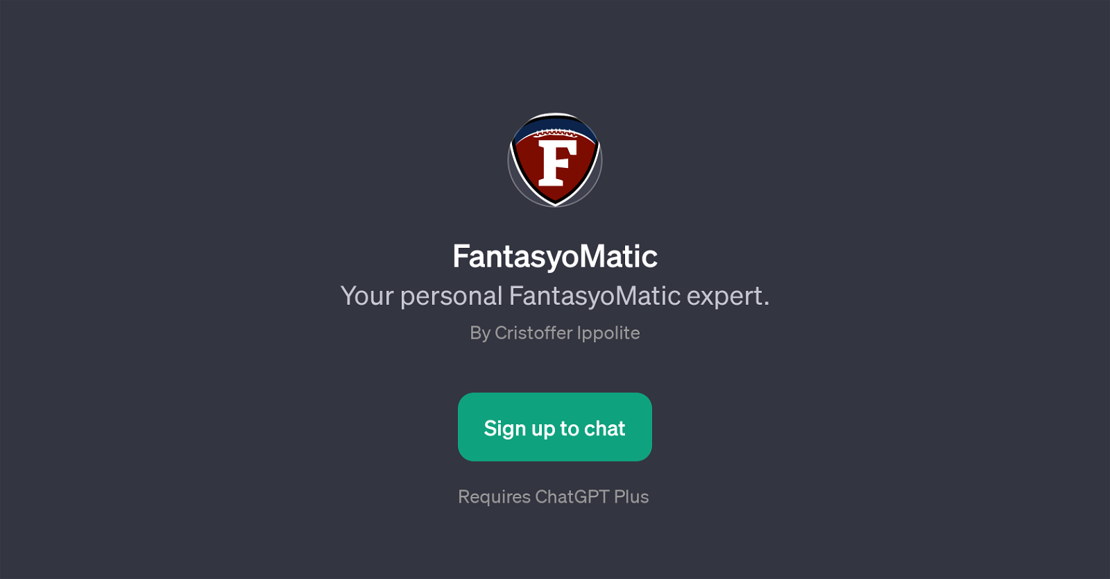 FantasyoMatic website