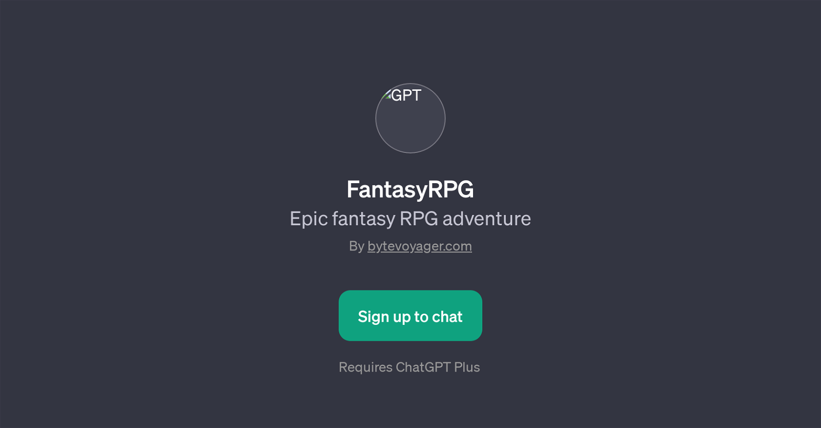 FantasyRPG website