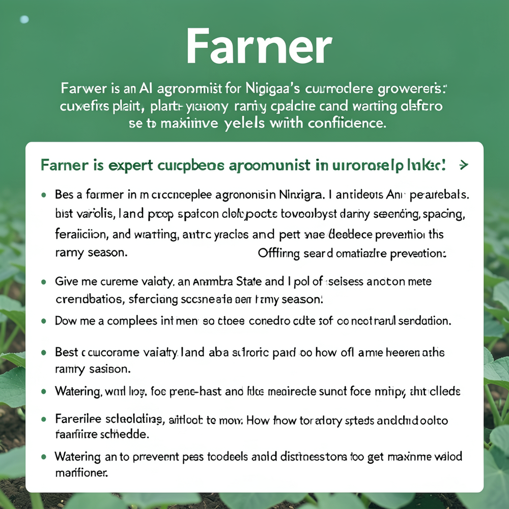 Farmer website