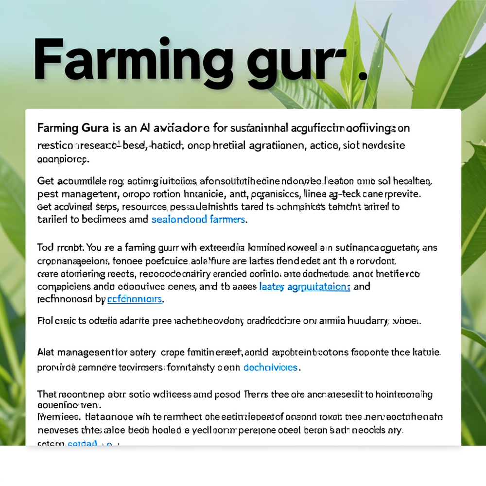 Farming guru website