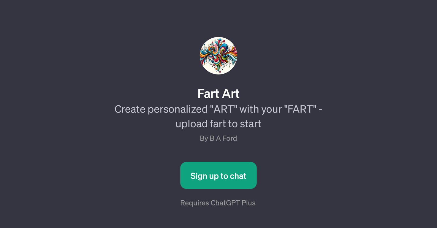 Fart Art website