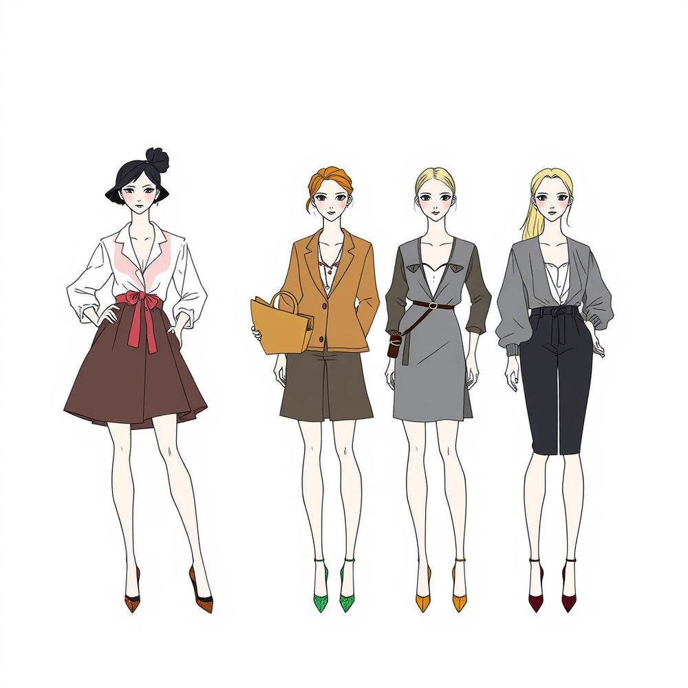 Fashion clothes designer website