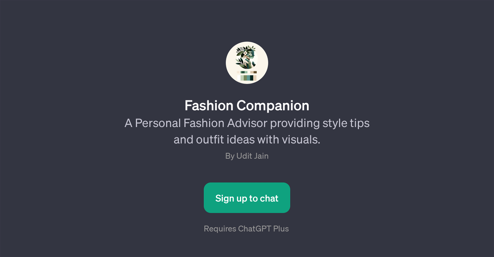 Fashion Companion website