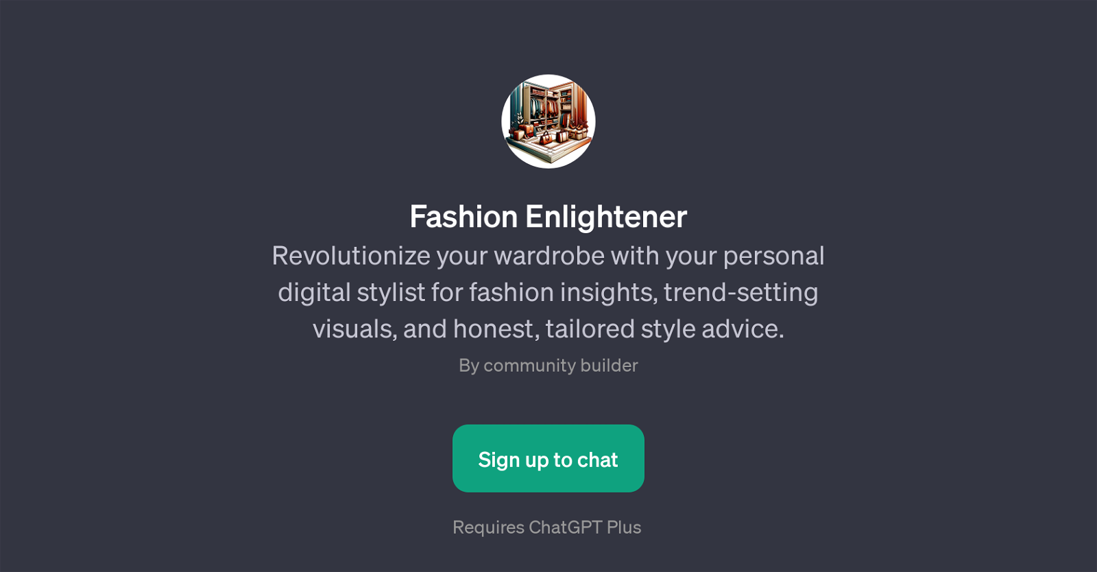 Fashion Enlightener website