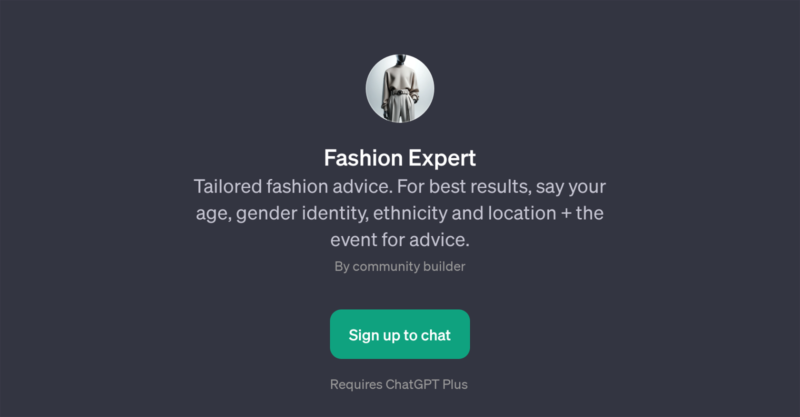 Fashion Expert website