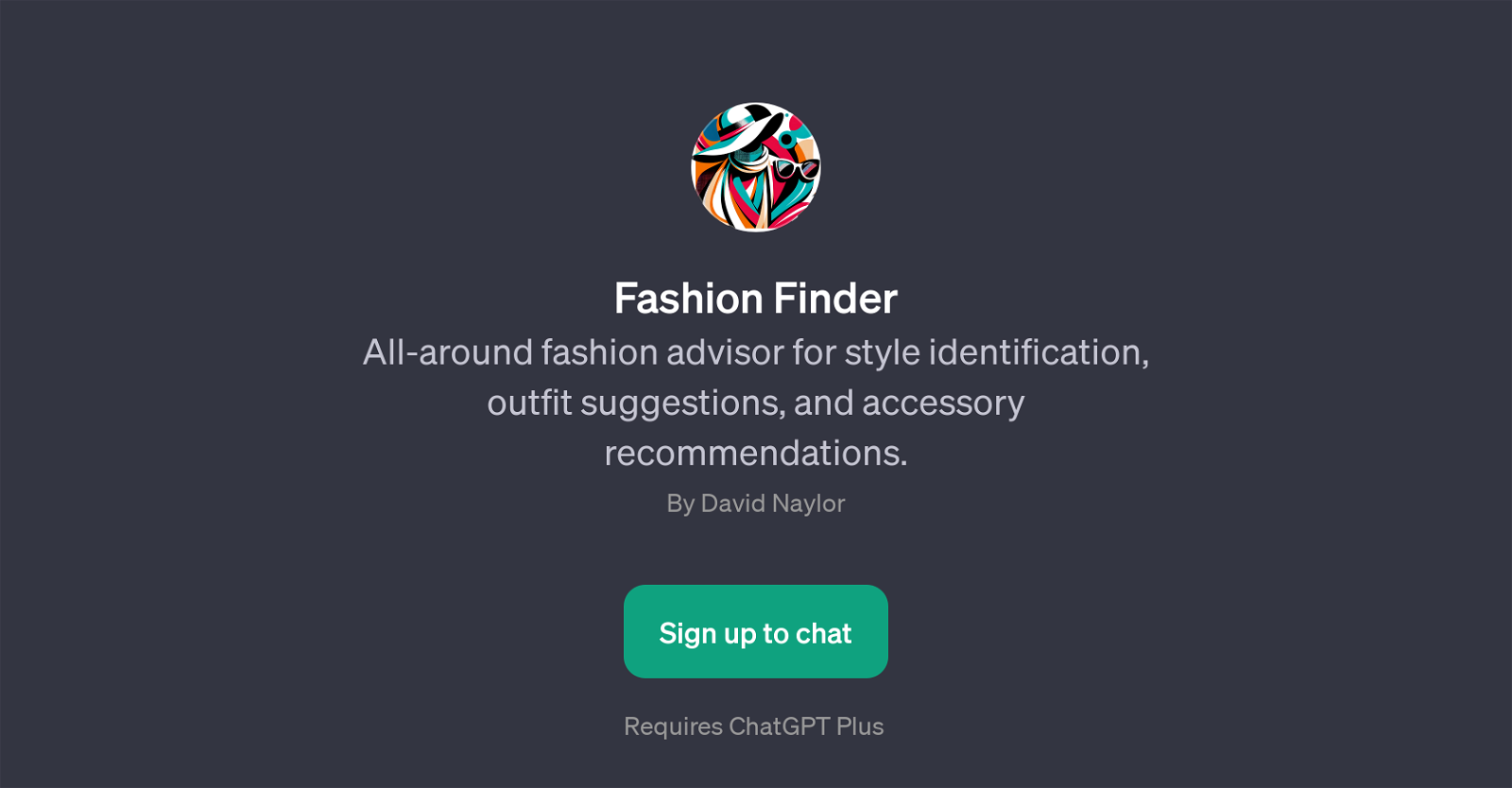 Fashion Finder website