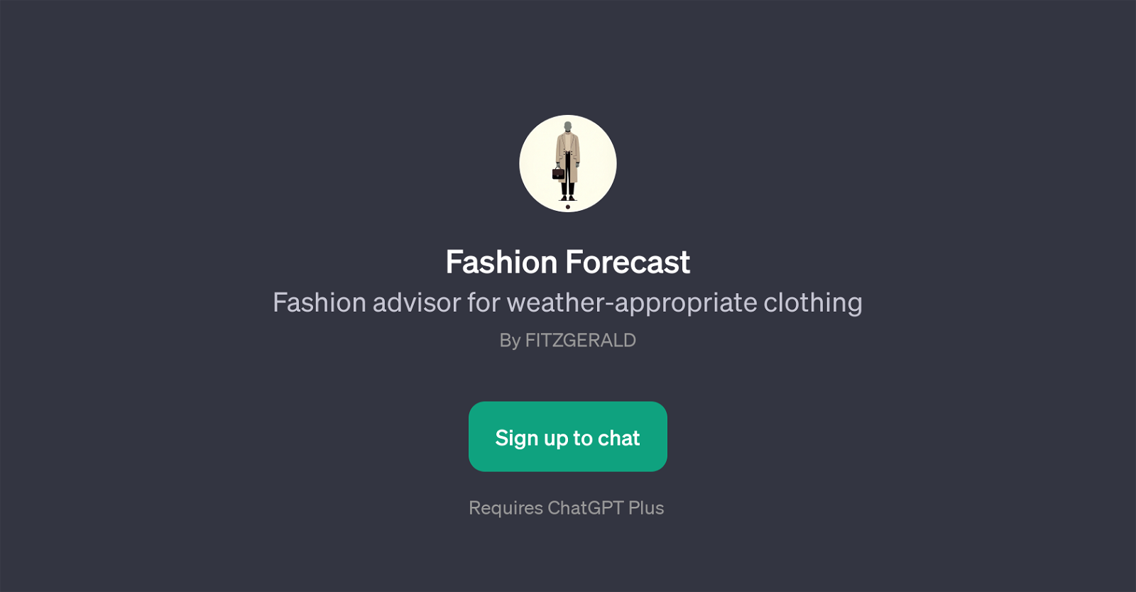 Fashion Forecast website