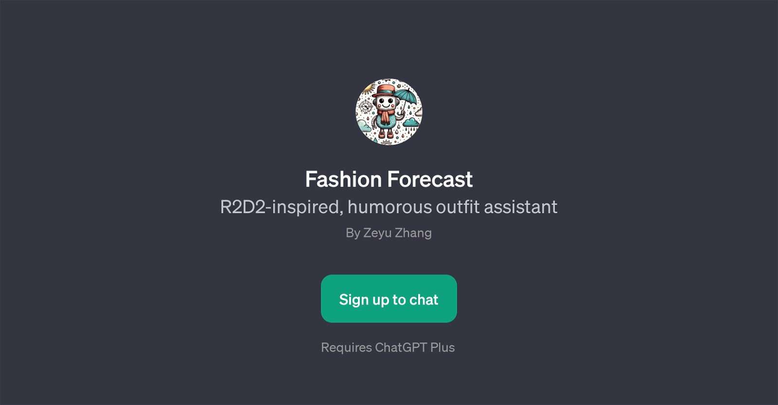 Fashion Forecast website