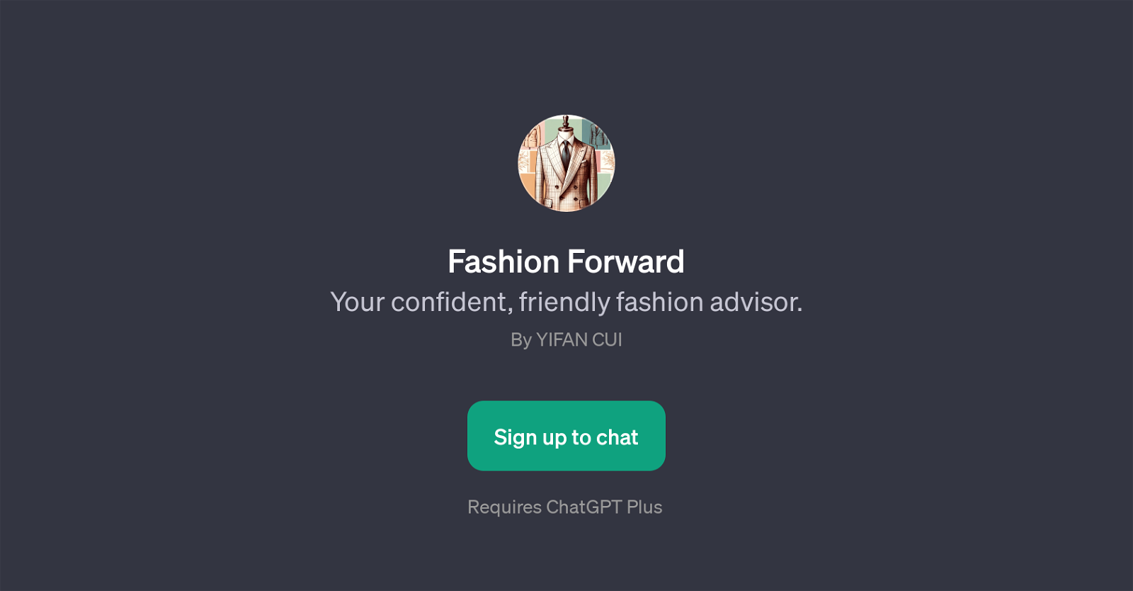 Fashion Forward website