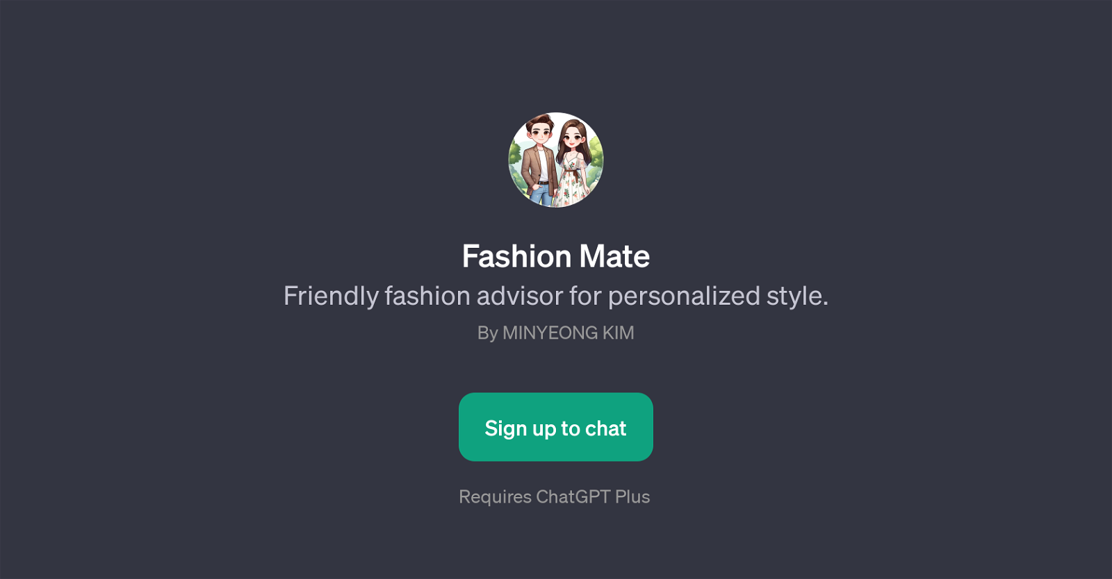 Fashion Mate website