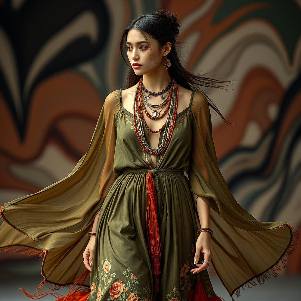 Fashion Model Generator website