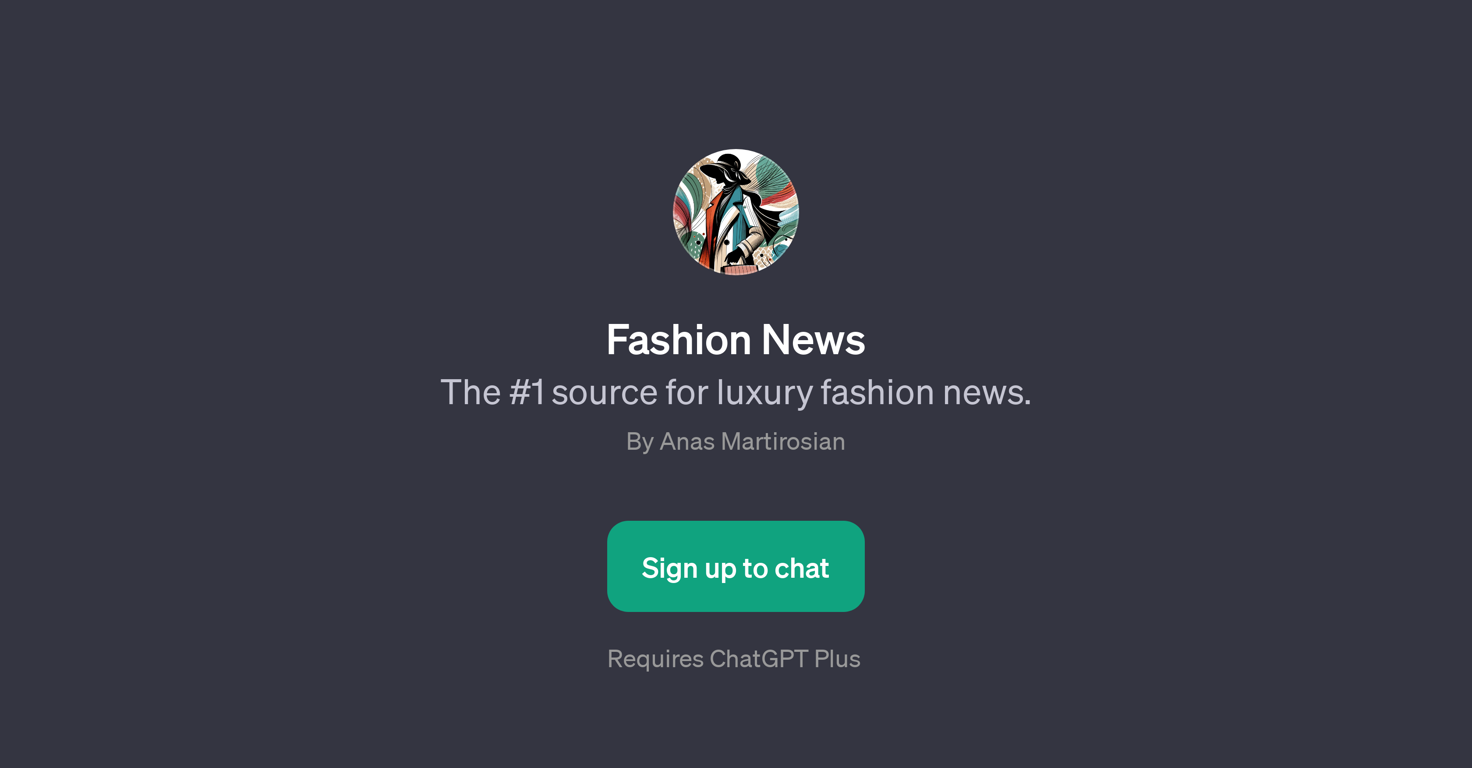Fashion News website