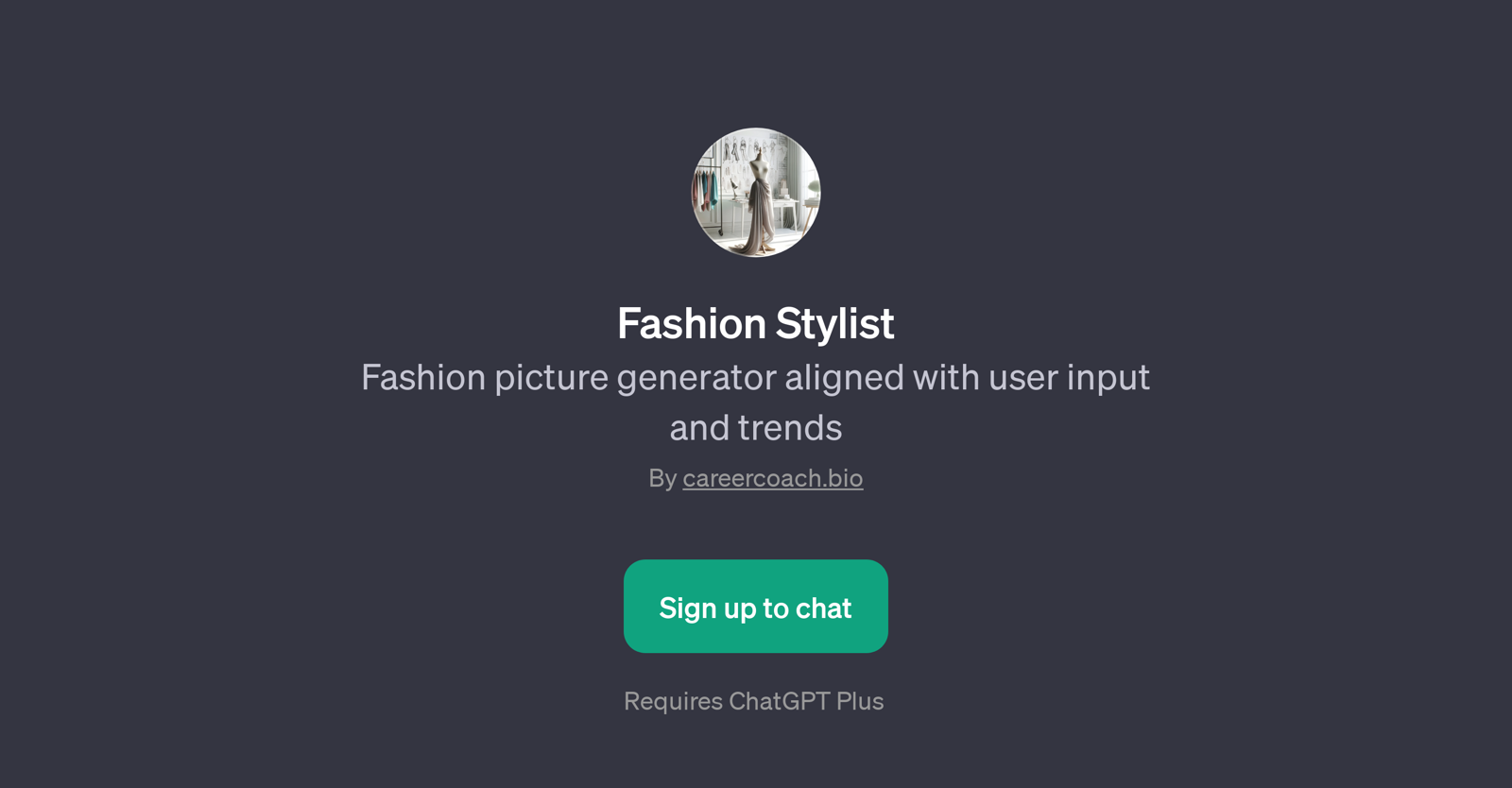 Fashion Stylist website
