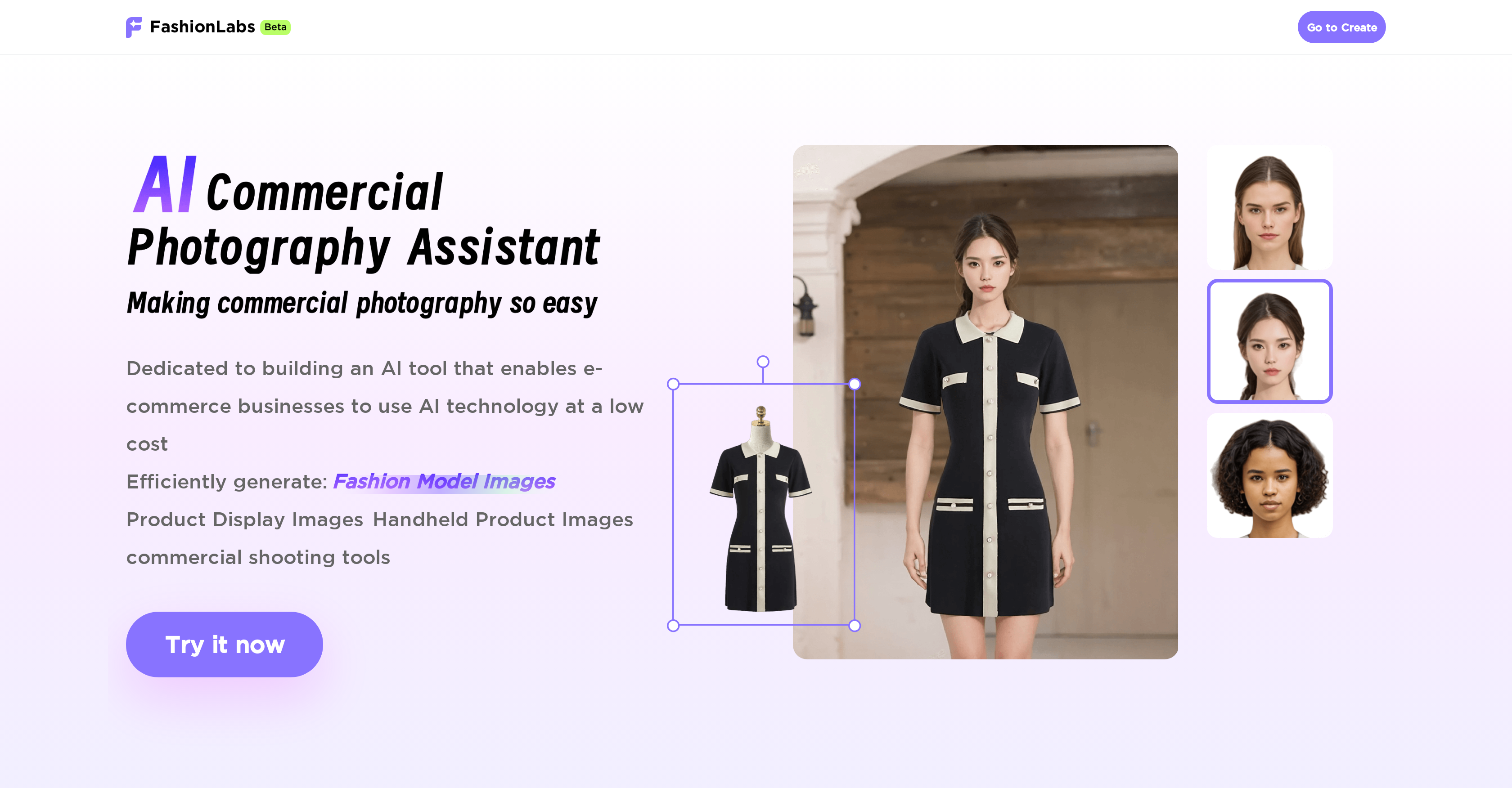 FashionLabs screenshot