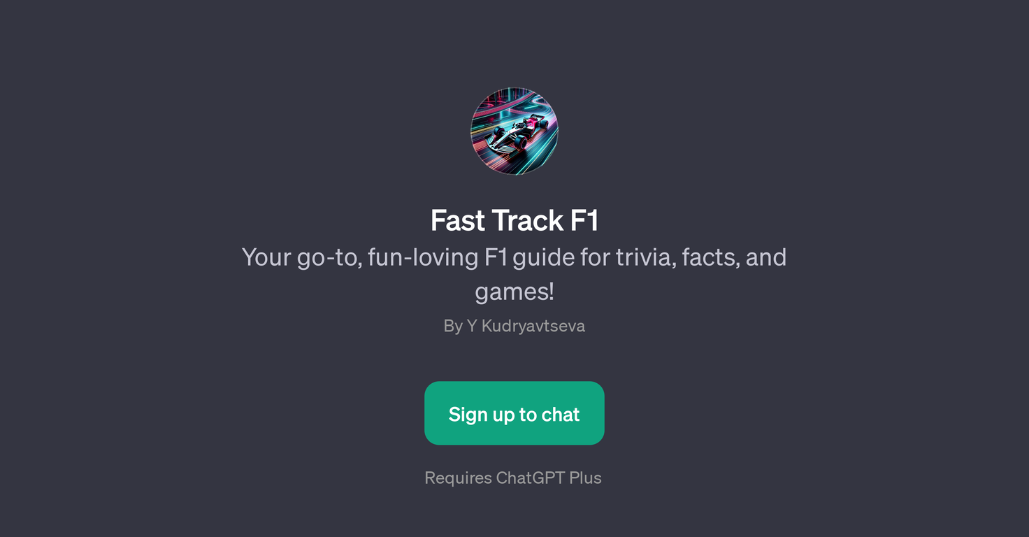 Fast Track F1 website