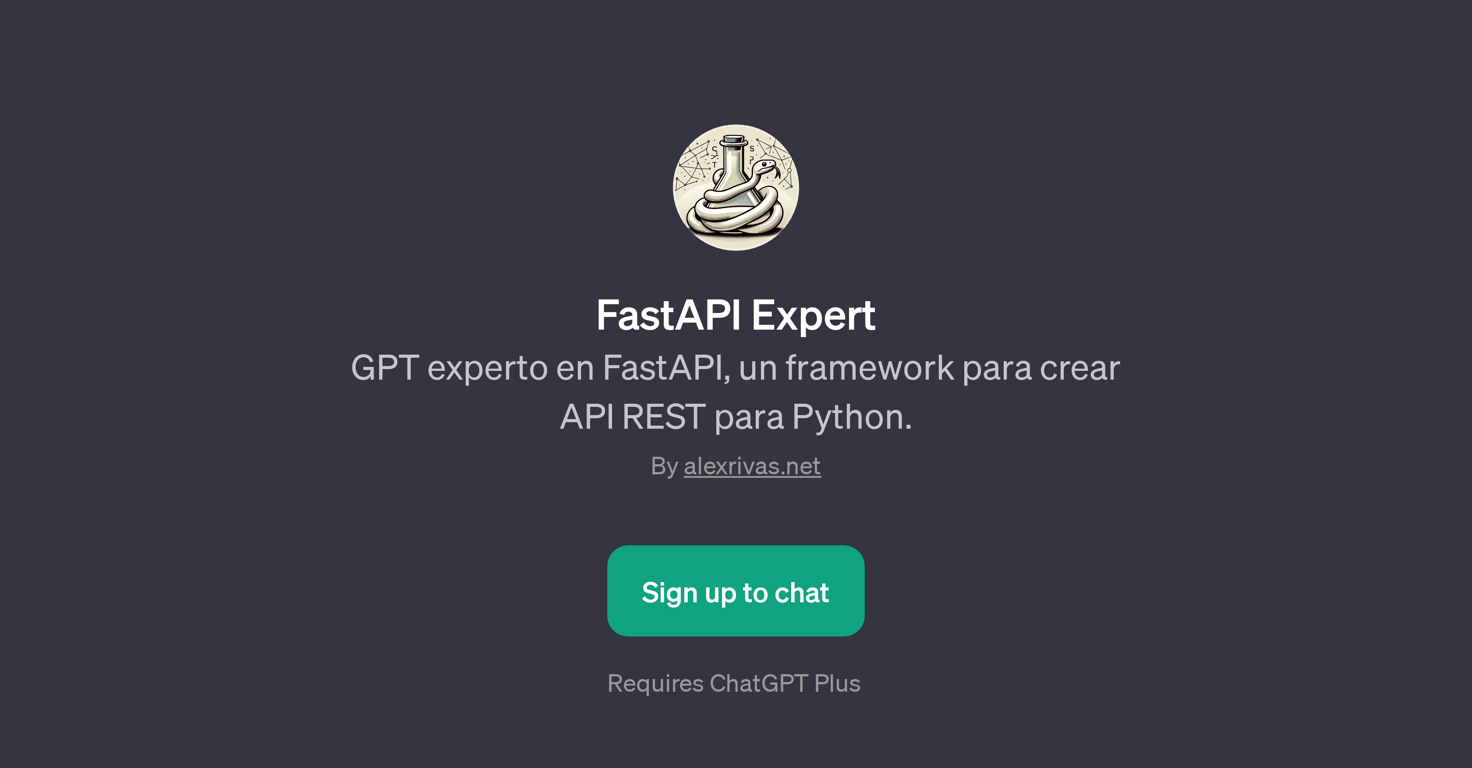FastAPI Expert GPT website