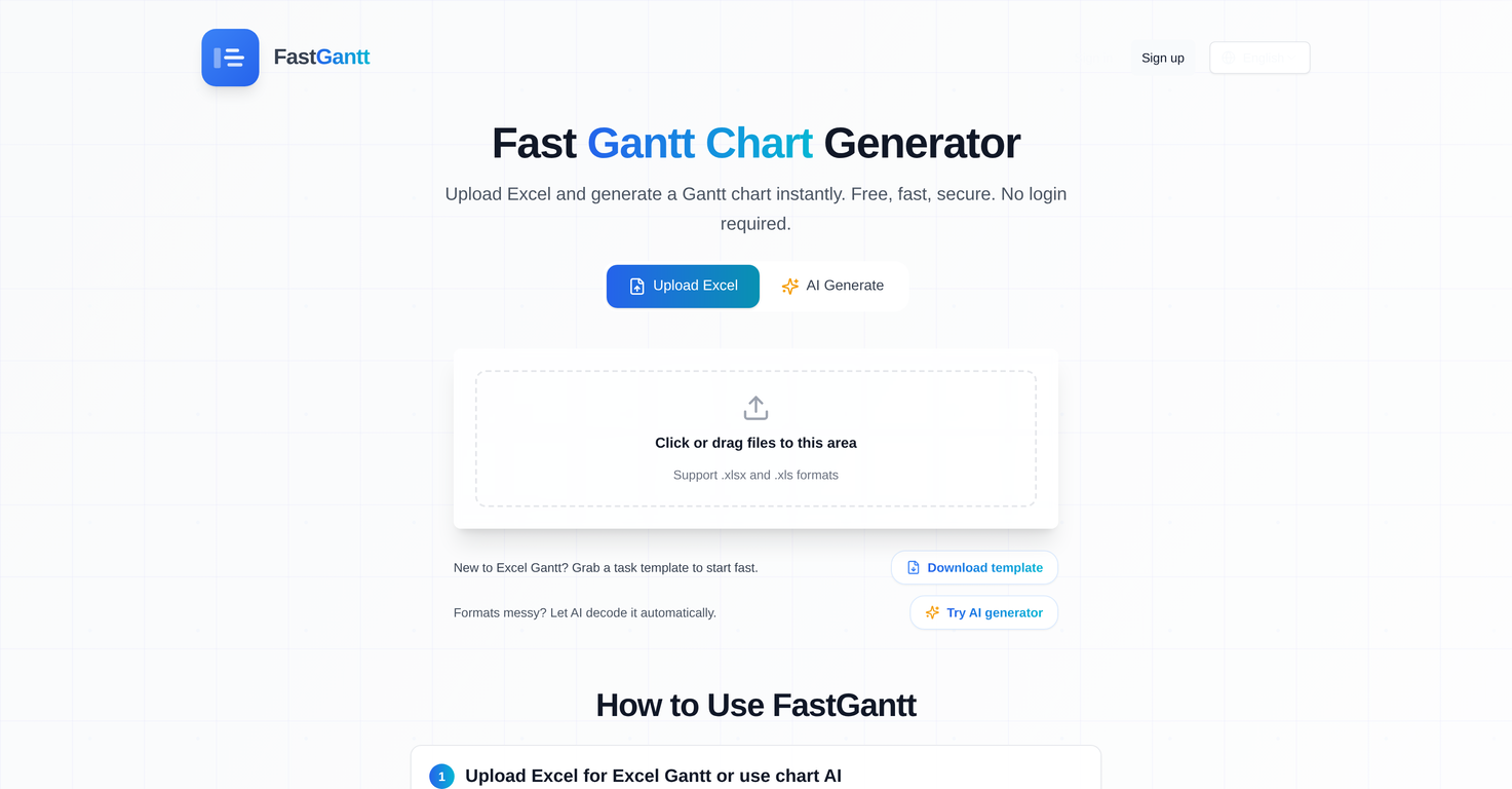 FastGantt website