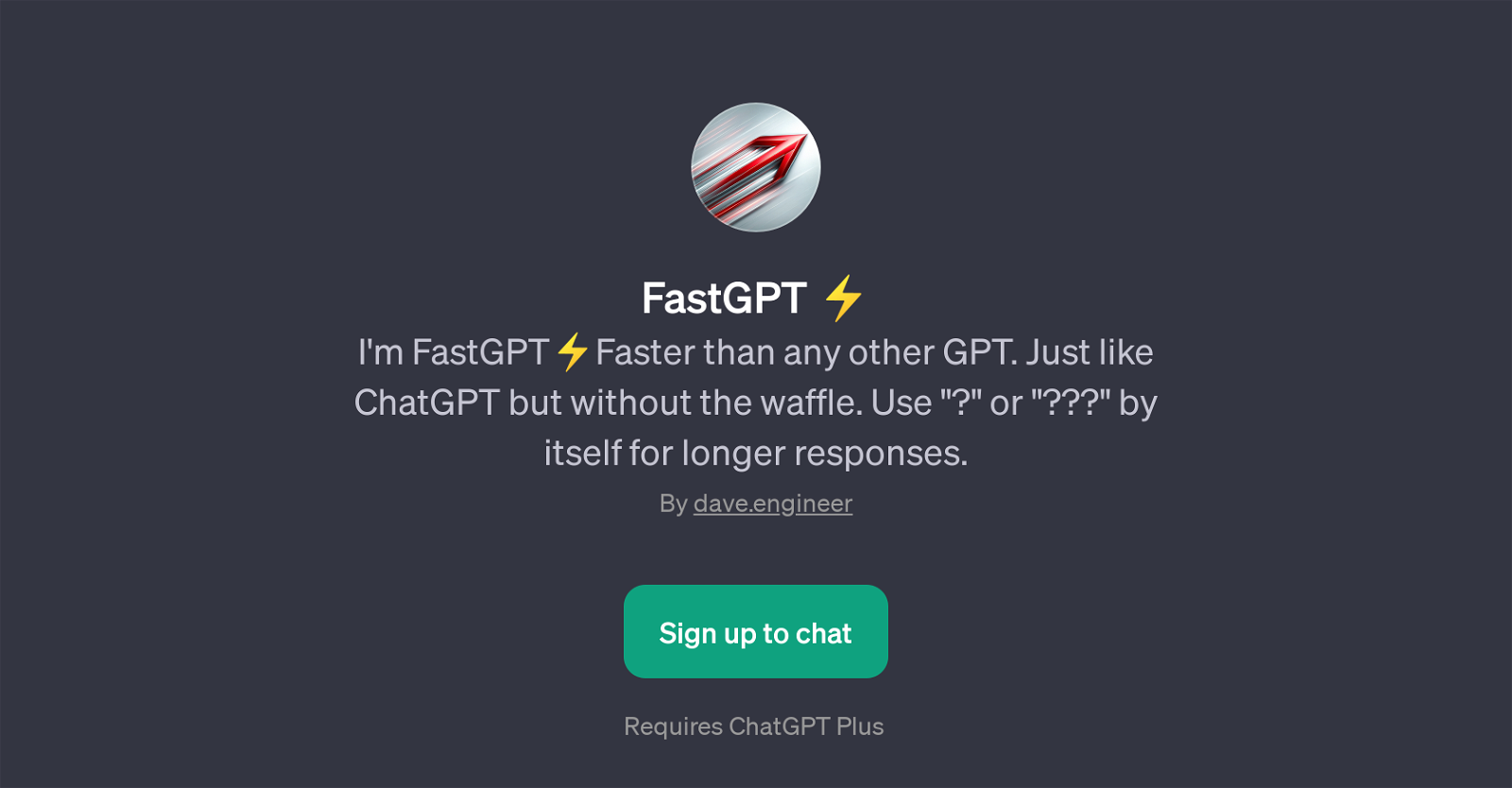 FastGPT website