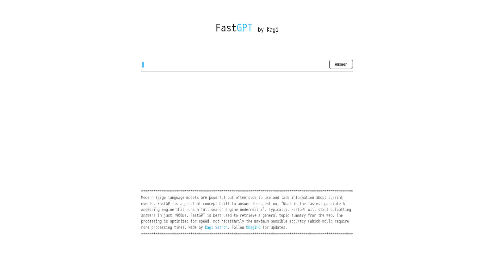 FastGPT website