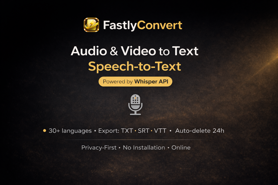FastlyConvert website