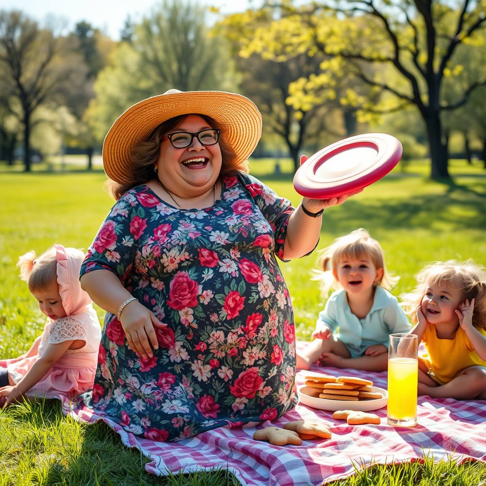 Fat Aunty image generator website