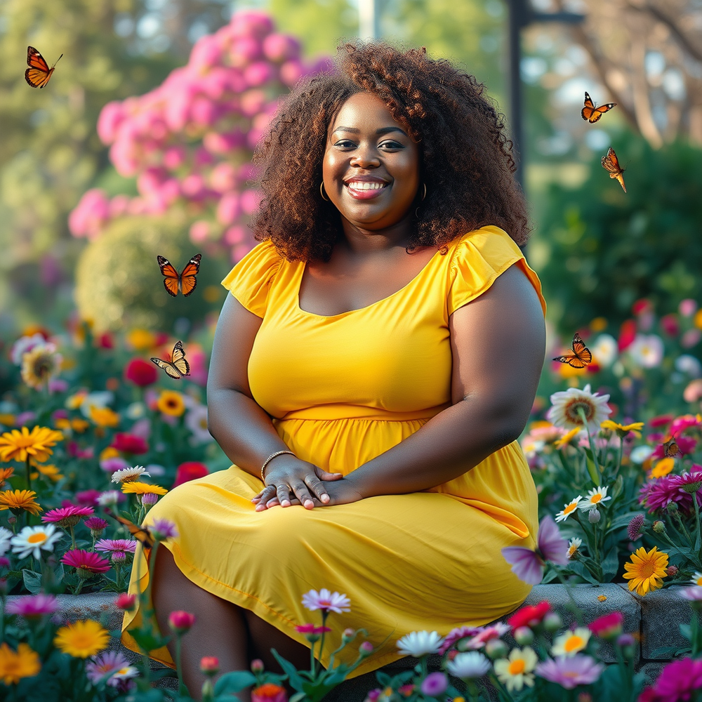 Fat people's image generator website