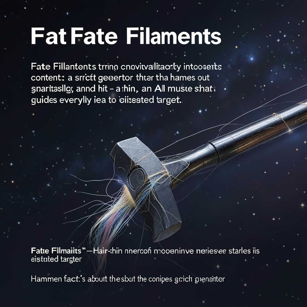 Fate Filaments website