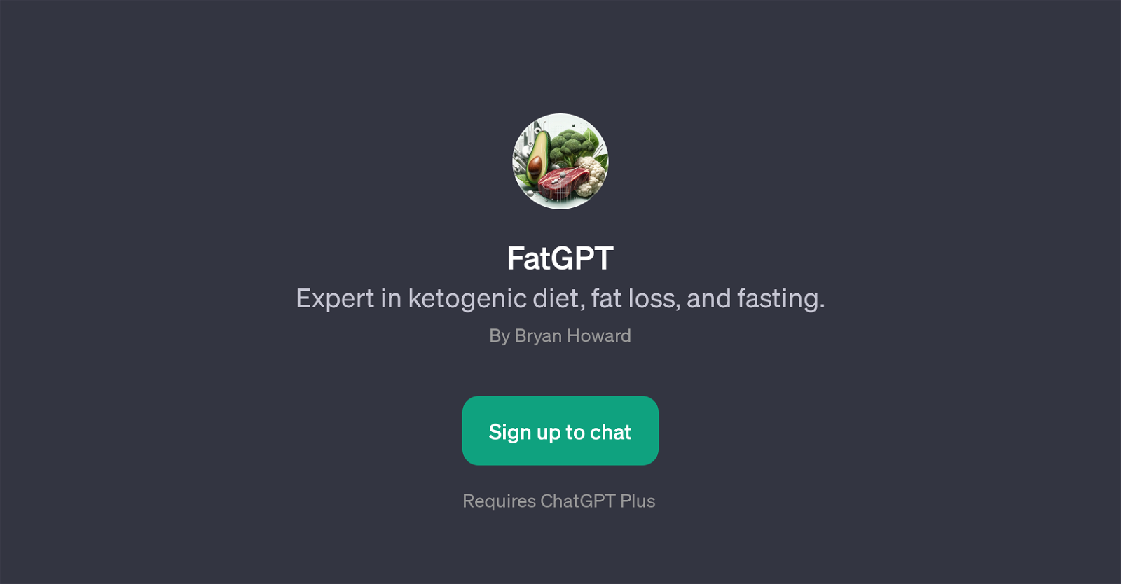 FatGPT website