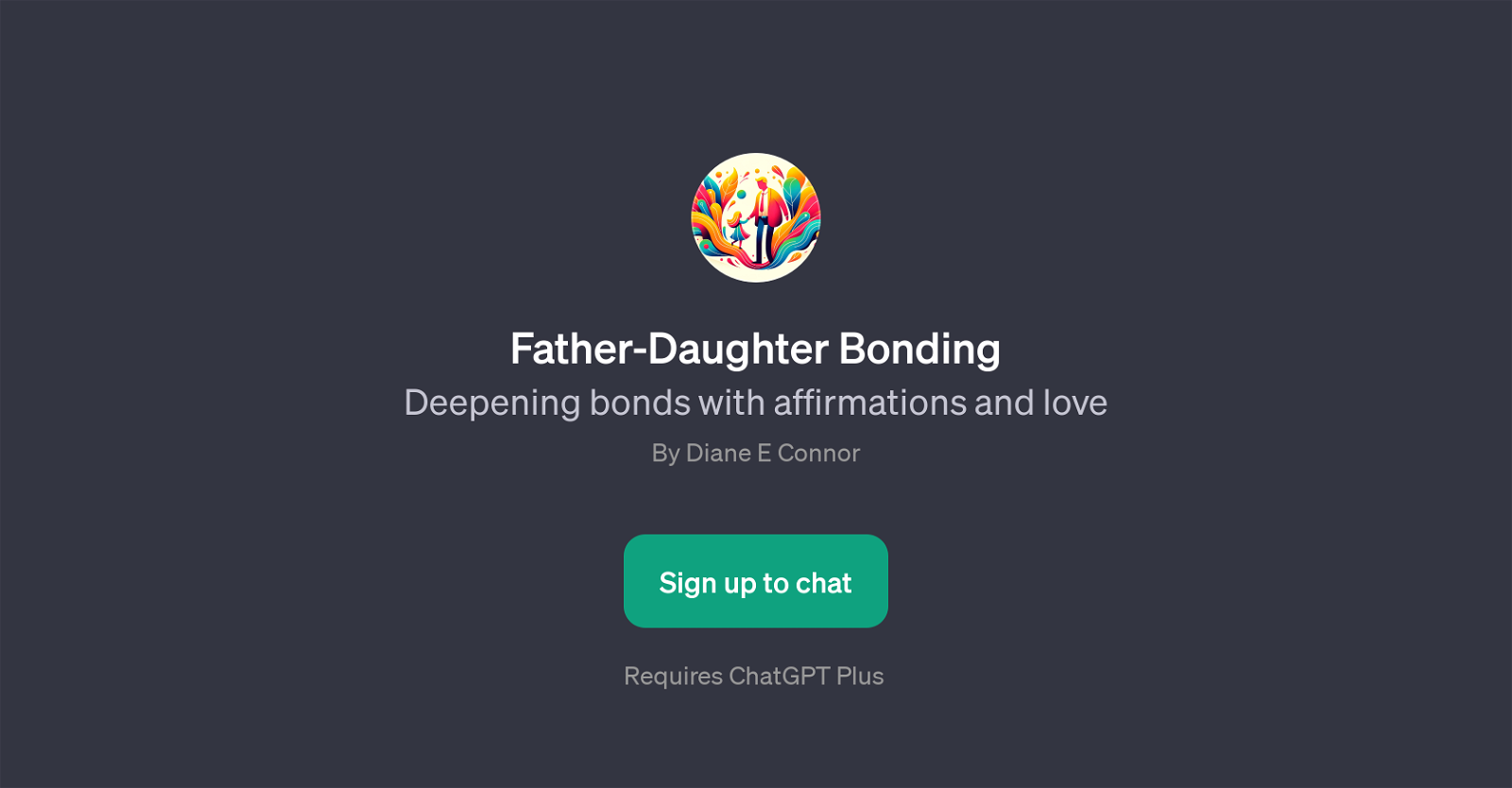 Father-Daughter Bonding website