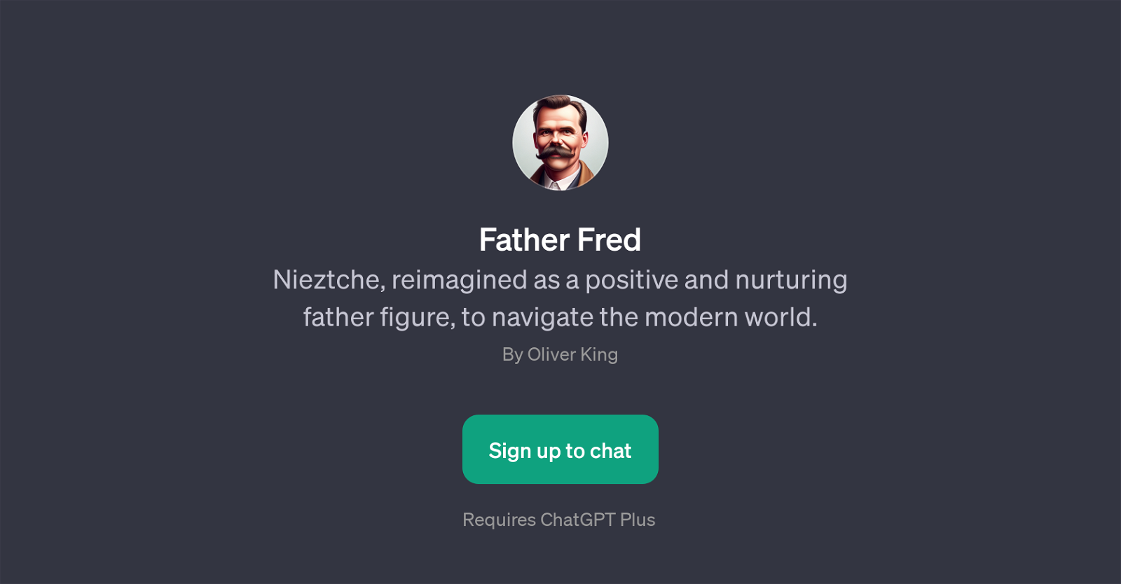 Father Fred website