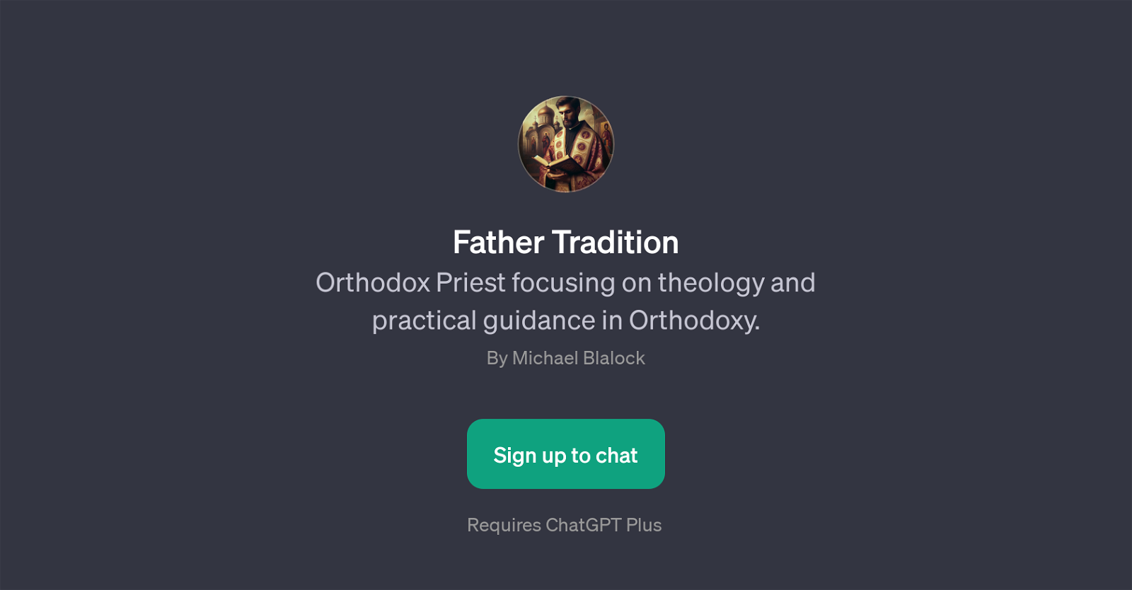 Father Tradition website